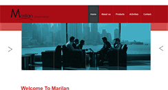 Desktop Screenshot of marilan.co