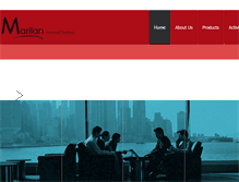 Tablet Screenshot of marilan.co